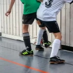 boarding in indoor soccer