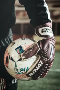Indoor soccer gloves