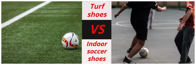 Turf vs Indoor Soccer Shoes