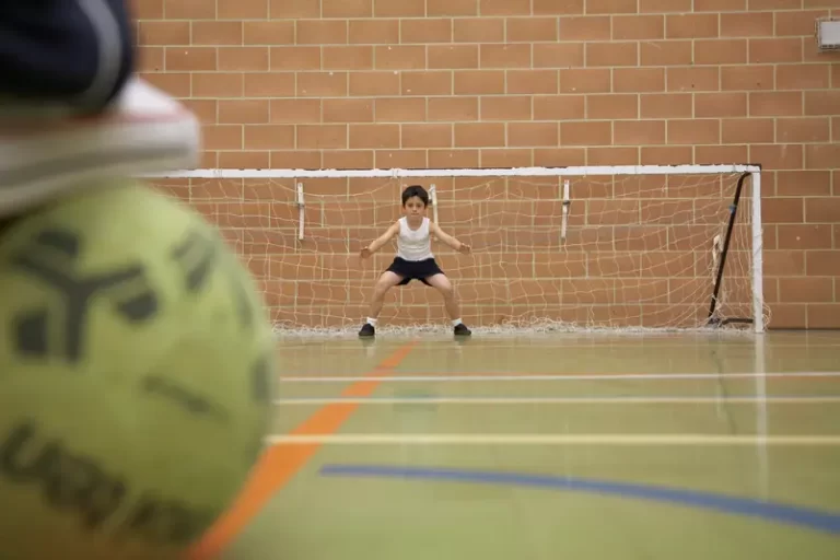 Indoor Soccer Goalie Training